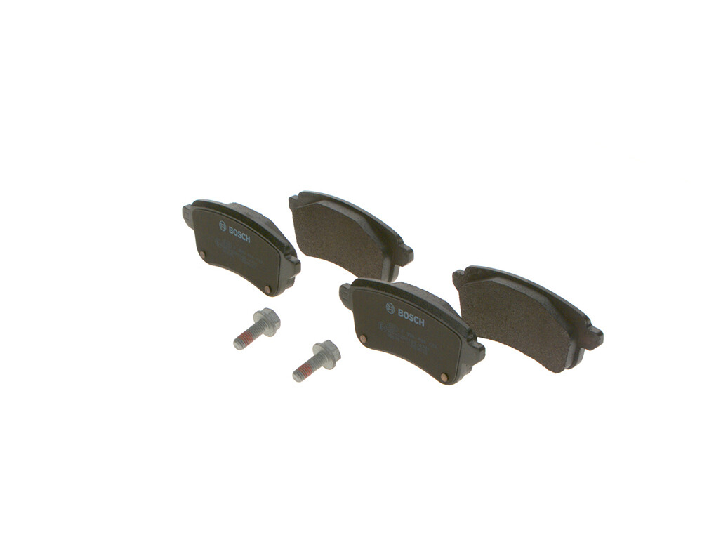 Plaquettes de frein Bosch BP1738 arrière pour un freinage sécurisé