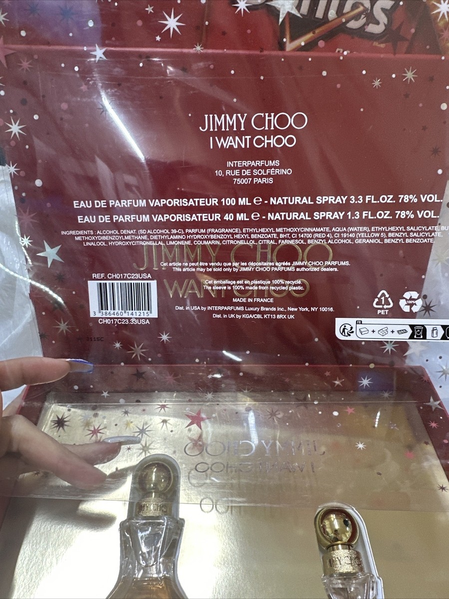 JIMMY CHOO I WANT CHOO Forever 4本セット Jimmy Choo I Want Choo Forever 4-Piece Gift Set at Hamilton