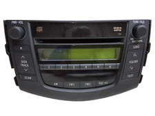 06 07 08 Toyota RAV4 AM/FM CD radio receiver 11812 OEM 86120-42170