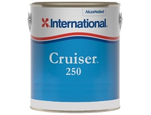 International Cruiser 25 Antifouling Boat Yacht Paint White Blue Navy Green 3L