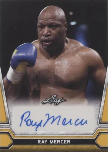 2021 Leaf Multisport Blaster - Ray Mercer #BA-RM2