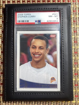 NBAカード　Stephen Curry Rookie PSA 10 curry-topps-chrome-367-psa-9-