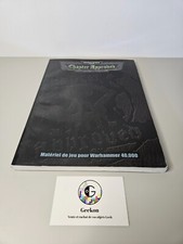 Warhammer 40000 Codex Chapter Approbed Materiel de jeu