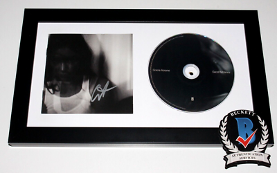 GRACIE ABRAMS SIGNED FRAMED 'GOOD RIDDANCE' ALBUM CD COVER BOOKLET