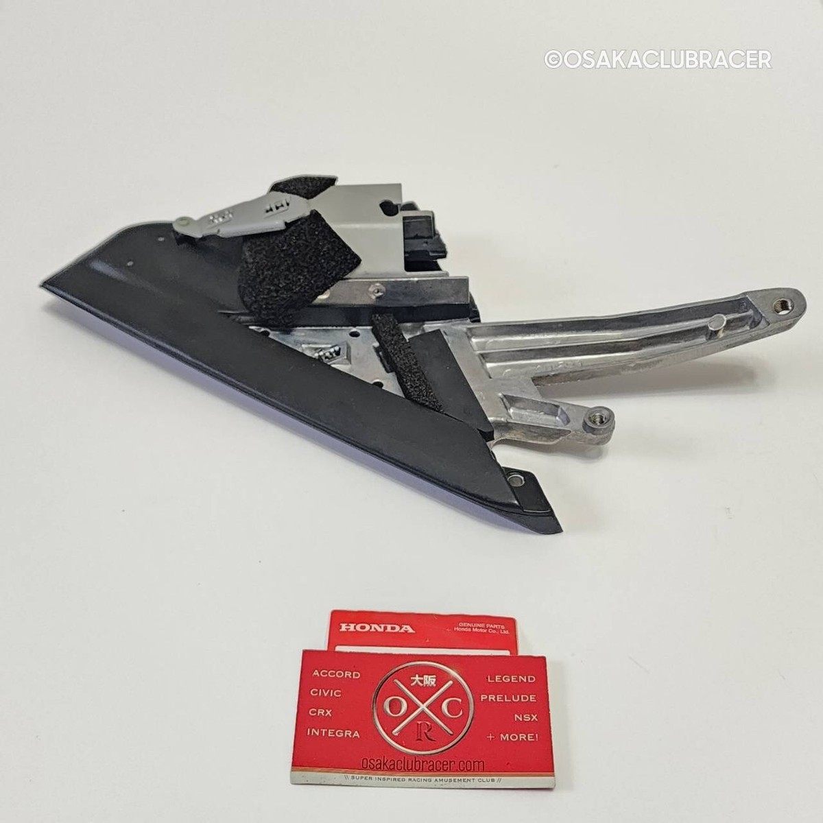 Genuine OEM 91-05 Acura NSX Door Sash Holder Assy. RIGHT Passenger