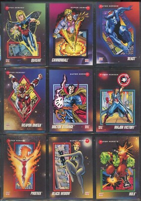 1992 Skybox Marvel Universe Series 3, U-PICK, NM/M, GB2