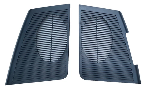 DASH SPEAKER GRILL COVER  BLUE For 88 - 94 CHEVY & GMC TRUCK SUBURBAN BLAZER PU