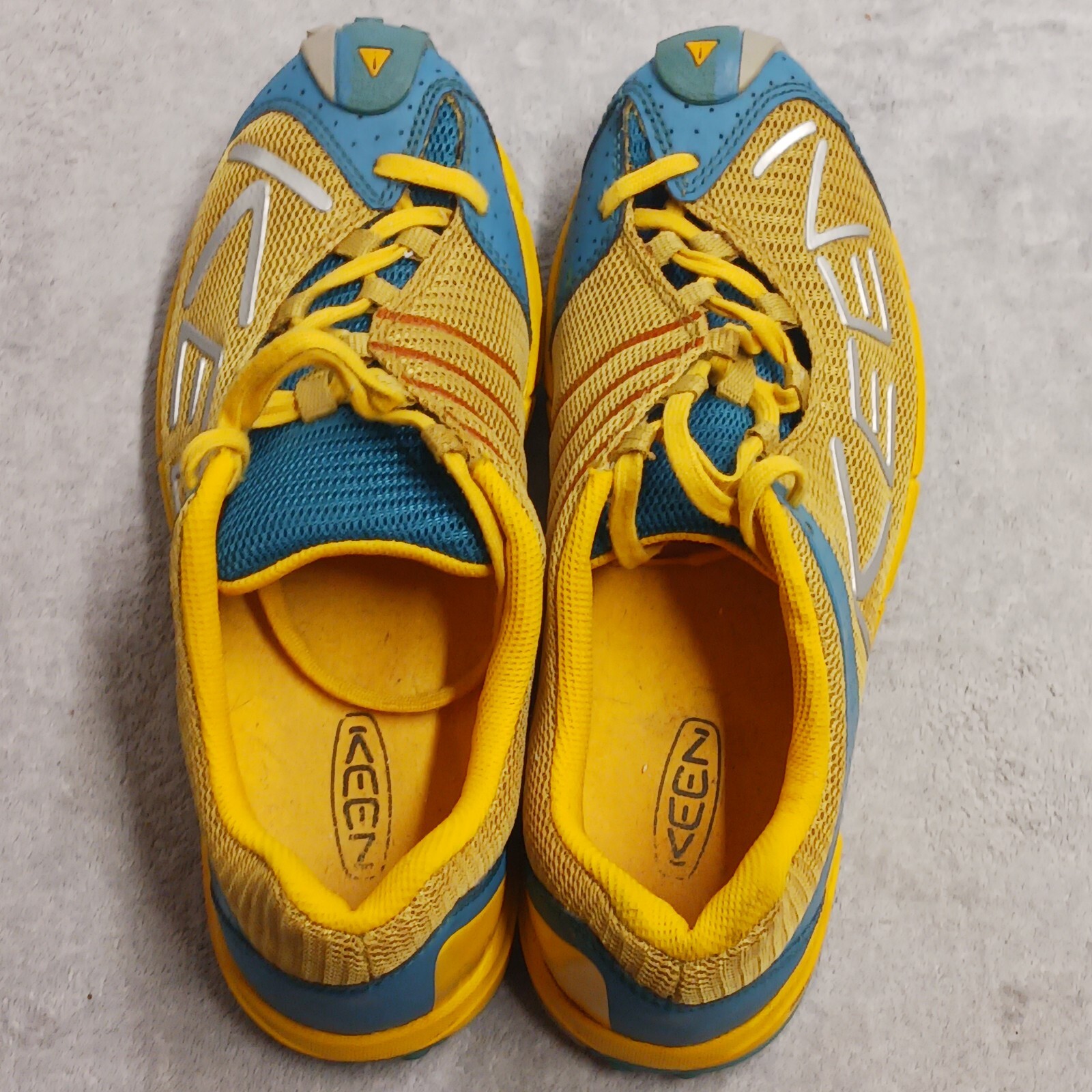 Scarpe da trail running KEEN A86 All Terrain 52014 GDYE giallo blu donna taglia 8 5