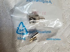 Amphenol 31-242 BNC Crimp Male Plug