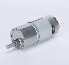 1pcs DC12-24V JGB37-545 Micro DC Gear Motor Metal Gearbox For Smart Car