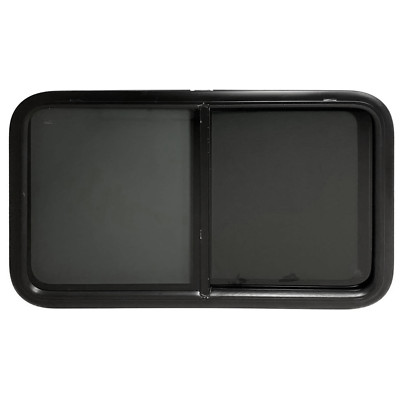 35'' Width x 22'' Height Horizontal Slider RV Window Cargo Trailer W/ Screen
