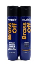Image of Matrix Total Results Brass Off Shampoo & Conditioner 10.1 fl oz Duo Set