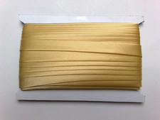 aus Farben wählen 5m Satin Schrägband 0,41€/m 15mm breit Kantenband 2x gefalzt