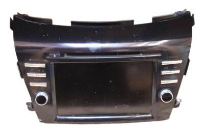 Audio & Visual Equip.(radio) NISSAN MURANO 19 20