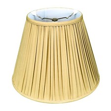 Royal Designs Inc. Lamp Shade Deep Empire Gather Pleat Lampshade