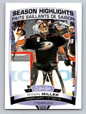 2019-20 O-Pee-Chee #596 Ryan Miller