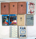 Lot of 10 Boys/Childrens Books: Vintage HCs, Hardy Boys, Tom Swift Ken Holt, etc