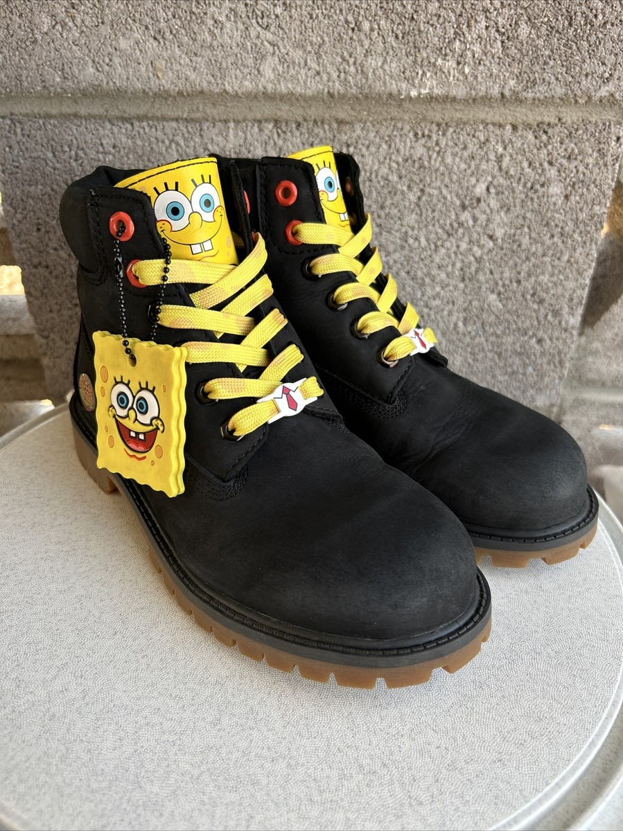 Grey Timberland Timberland Mens Limited Boots Timberland SpongeBob