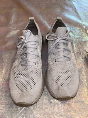 Size 9.5 - Nike Epic React Flyknit 2 Platinum Beige 2019 - AQ0070-014