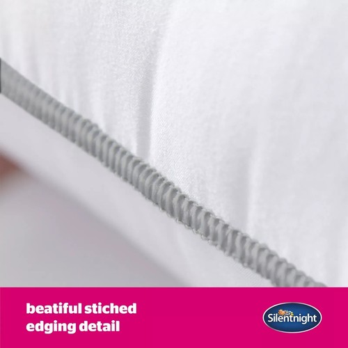 Silentnight Ultrabounce Hypoallergenic Bouncy Fibre Filled Pillows 4 Pillow Pack - Picture 7 of 8