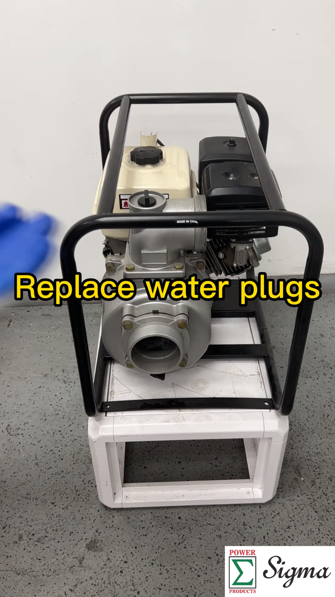 Water Drain Plug Fine Thread For Harbor Predator 3