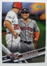 2017 Topps Update Chrome Base & All Rookie Cup You Pick Drop List 