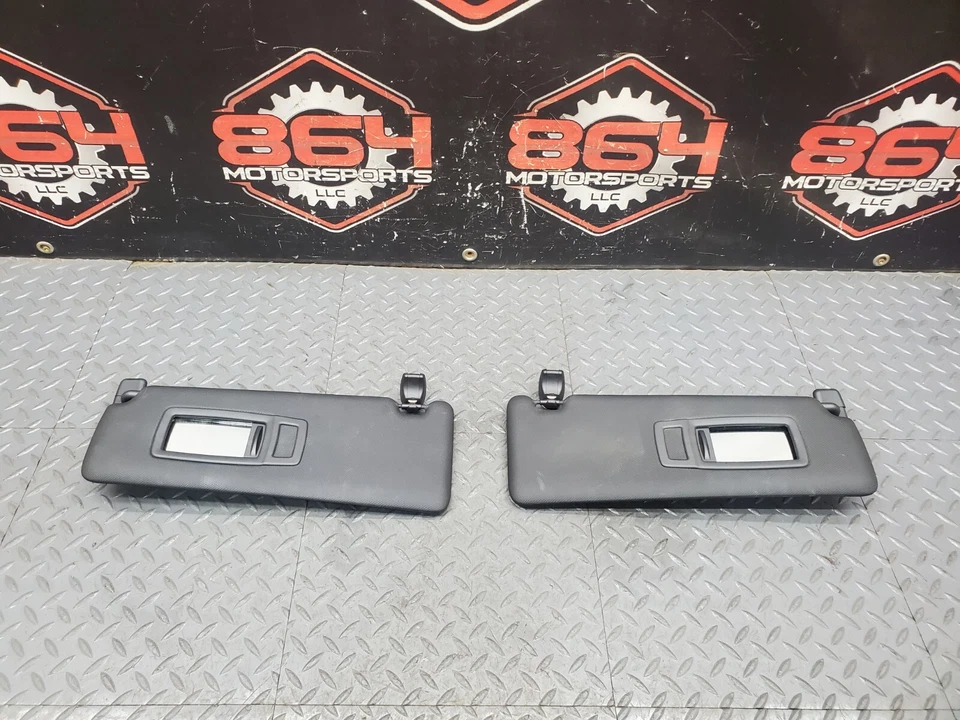 Par de parasol delantero izquierdo y derecho BMW M3 2015-2020 competición OEM #71 Foto 4 de 4