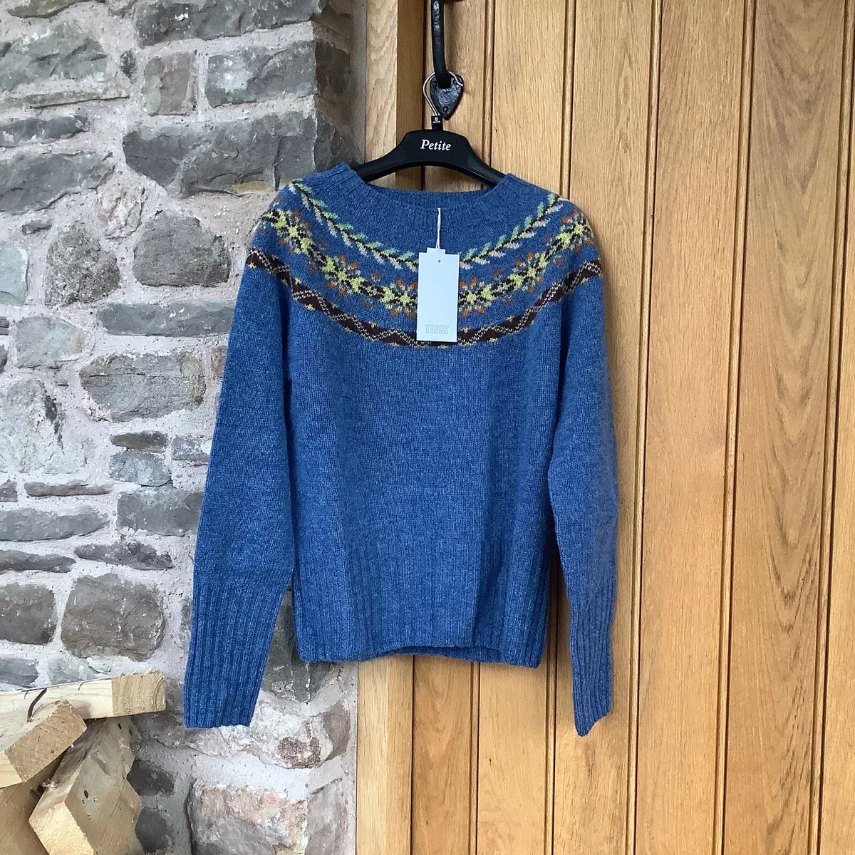 Toast fairisle shop jumper