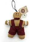 New ListingGingerbread Fred The Archive Collection Boyds Bears Ornament 562424 With Tags