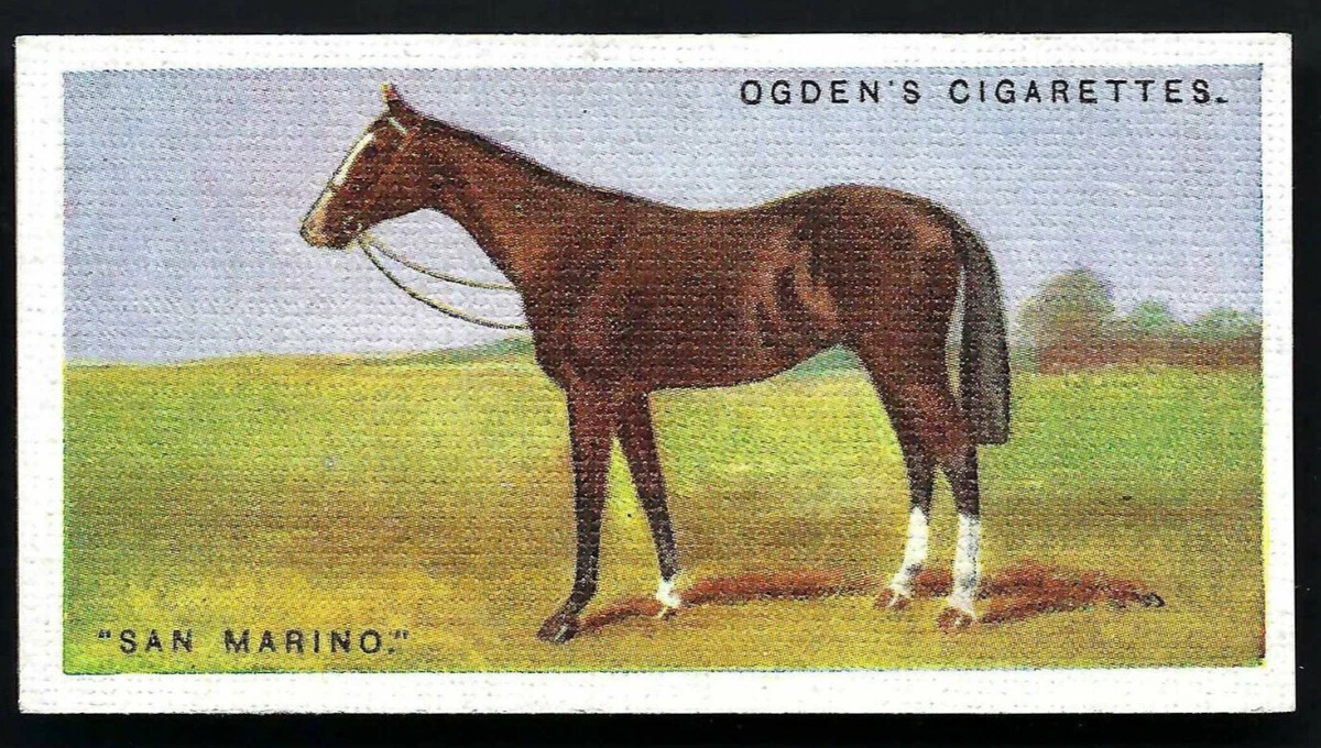 Ogden's Sport: Horse Racing Collectable Cigarette Cards for sale | eBay UK