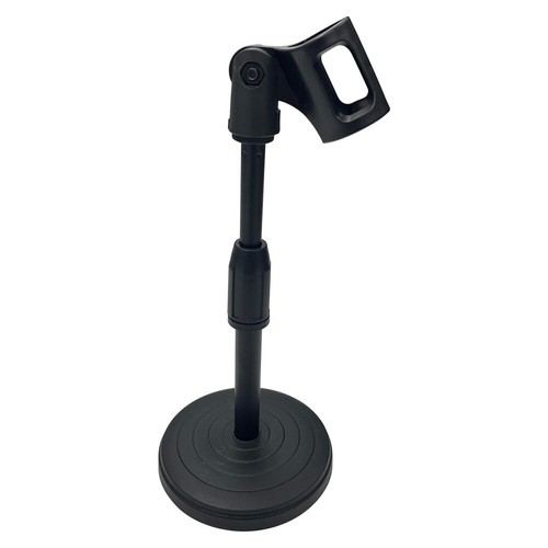Lift Desktop Microphone Stand 8.27-12.6"Universal Adjustable Microphone Clamps - Picture 14 of 18