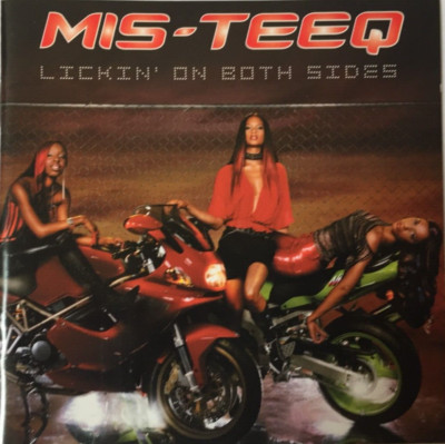 MIS-TEEQ Lickin' on both sides   CD ALBUM