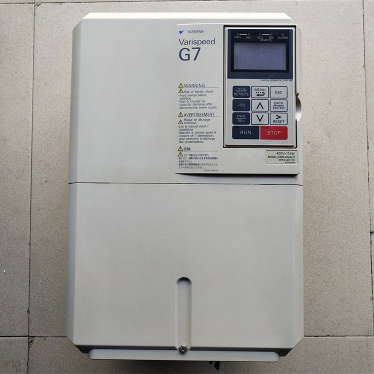 one Used yaskawa Inverter CIMR-G7A4011 11KW 380V SPOT STOCKS | eBay