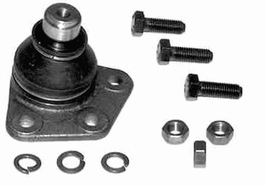 10160 04 LEMFÖRDER Ball Joint for PORSCHE,VW