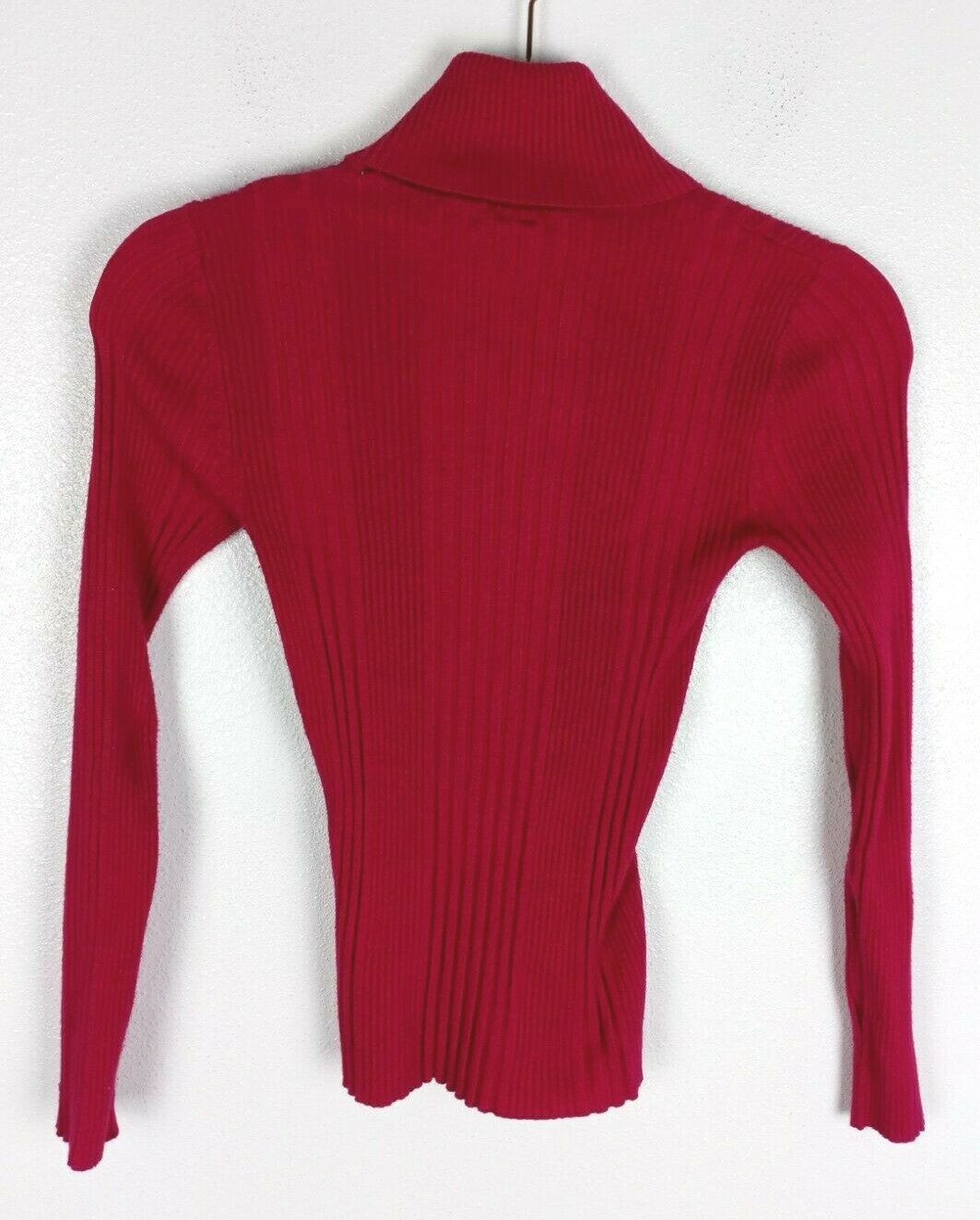 No Boundaries Turtleneck Sweater Pink 