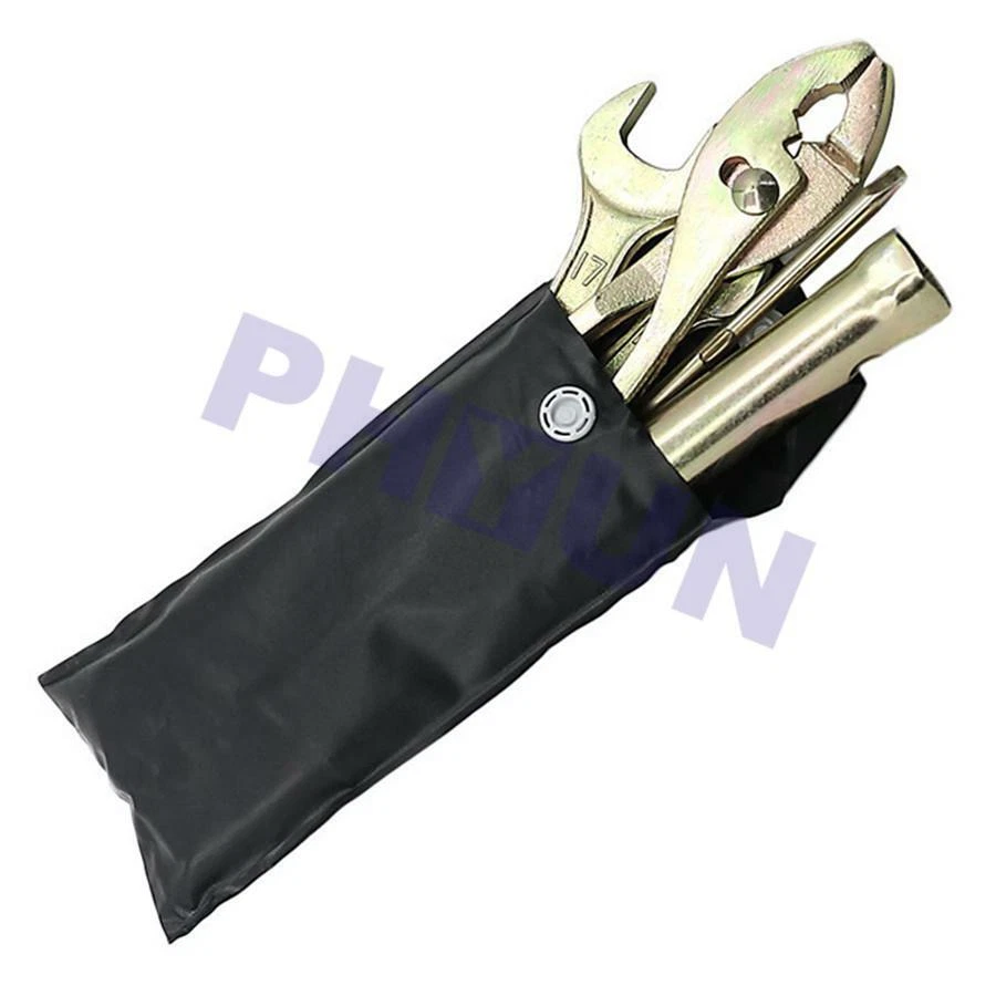 Universal Motorcycle Durable& Compact Tool Kit For Honda Kawasaki Suzuki Yamaha - Image 3 of 4