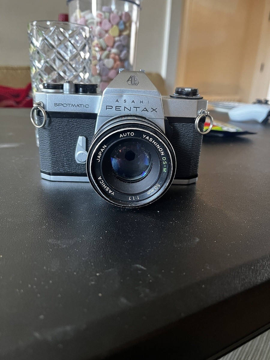 Pentax Spotmatic SP II 35mm SLR Film Camera with 50mm f/1.4 Lens