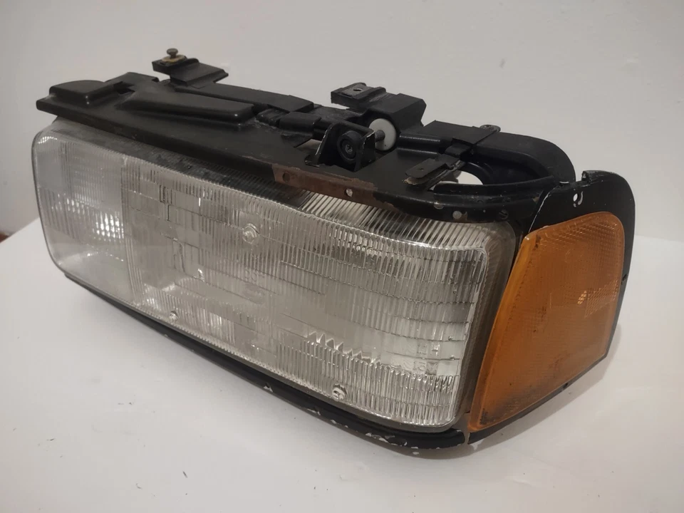 Conjunto completo faros izquierdo audi 447941029c hella 5000 200 100 q 1986 - 91 Foto 2 de 4