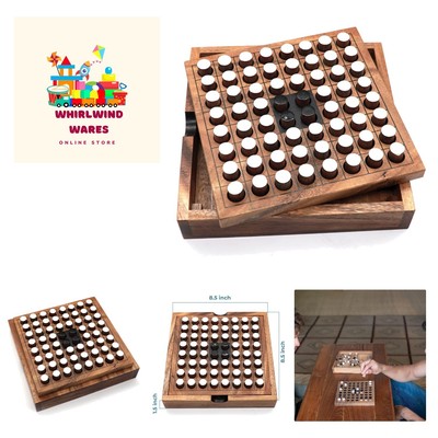 Classic Board Game Othello Strategy Games of Family Games for Adults and Chil...