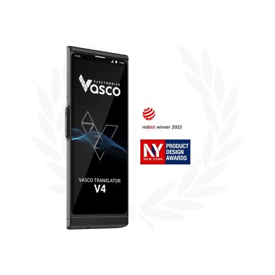 Vasco V4 Language Translator Device | 108 Languages | Free