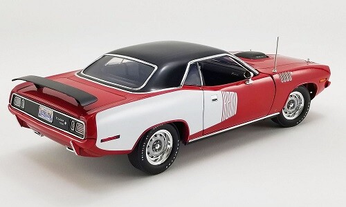Plymouth HEMI CUDA 1971 ACME Maßstab 1:18 Limitiert auf 1.230 Stück OVP NEU - Picture 2 of 5