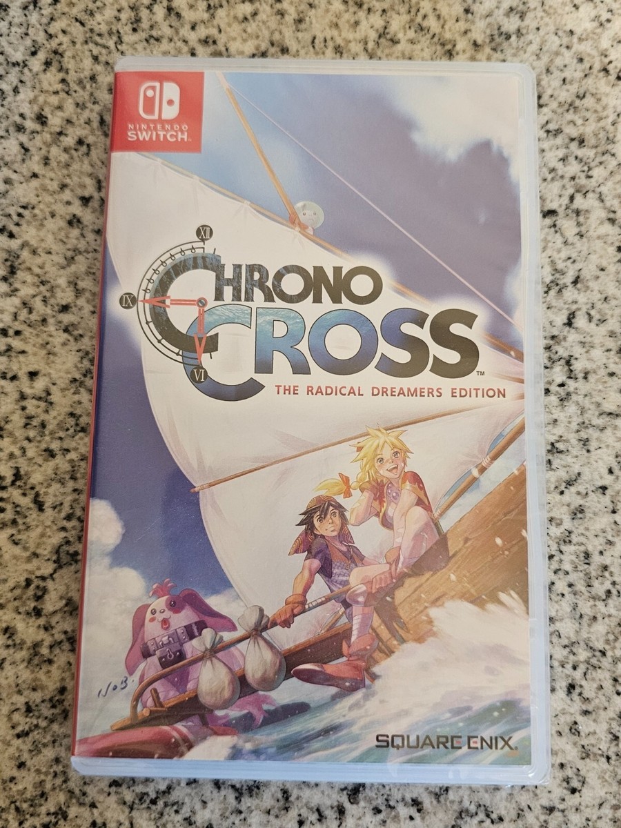 Chrono Cross The Radical Dreamers Edition Switch | eBay