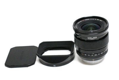 Fujifilm Fujinon Fuji XF 16mm f/1.4 R WR Nano GI Lens With Fujifilm Lens hood