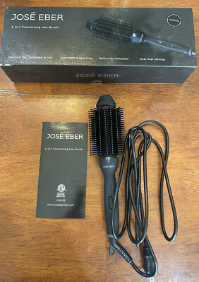 NIB Jose Eber 4 In 1 Volumizing Hot Brush Anti-Static/Anti  display picture 1