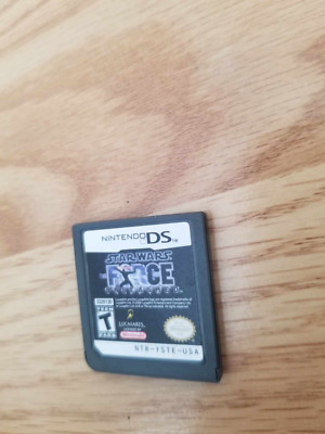 Star Wars: The Force Unleashed 2 (Nintendo DS) Cartridge Only - Tested