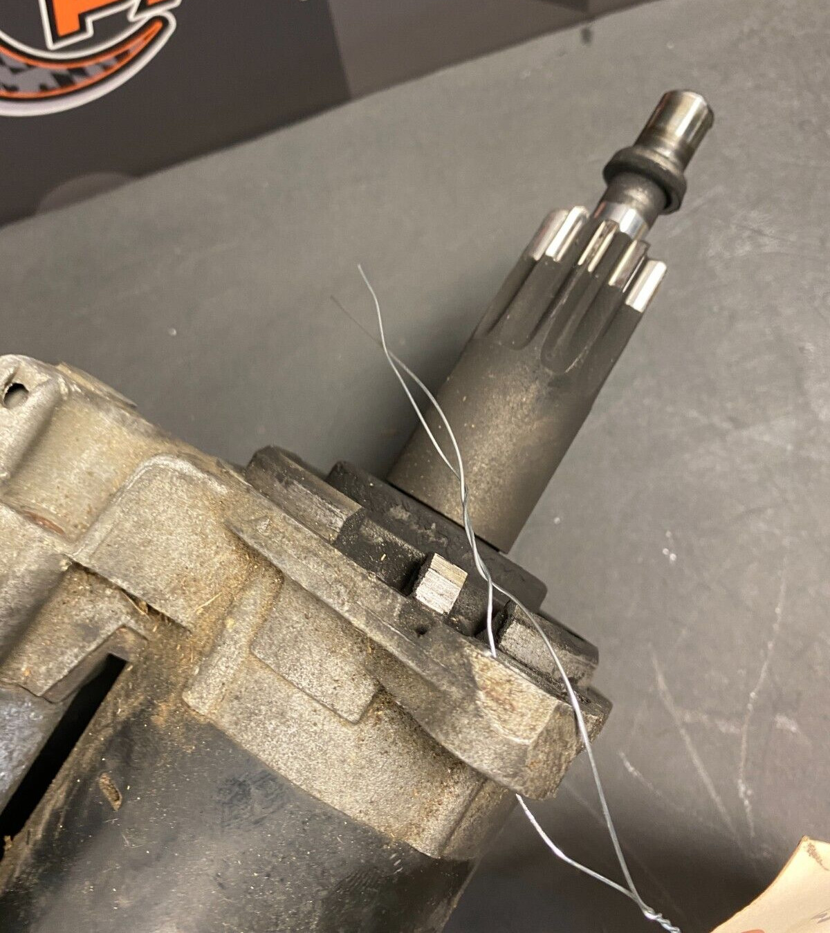 Porsche 911 GT3 2004 Starter motor