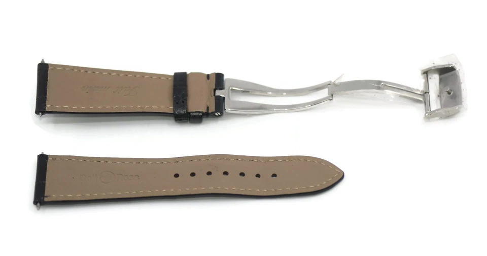 Bell & Ross Black Leather Strap 22mm - Image 2 of 2