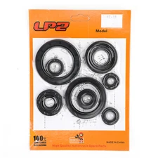 Engine Oil Seal Set 10pcs Seals for Honda CRF 450R 2002-2006 Motocross Enduro