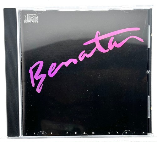 Pat Benatar - Live from Earth (CD, 1984, Chrysalis) "Japan Pressing"