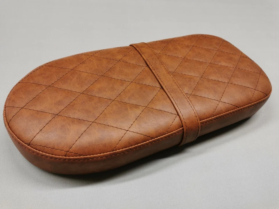 Sitzbank für Simson Schwalbe KR51 /1 /2 kurz flach Tuning braun dunkelbraun